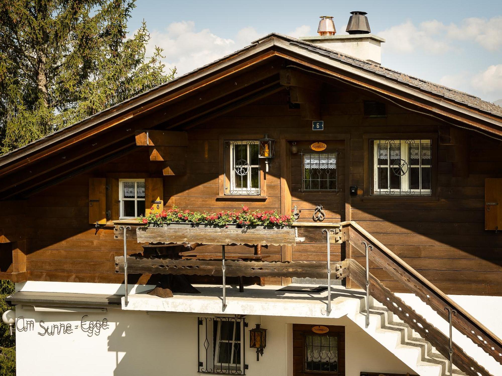Appartamento Am Sunne-egge Auf Bei Brienz