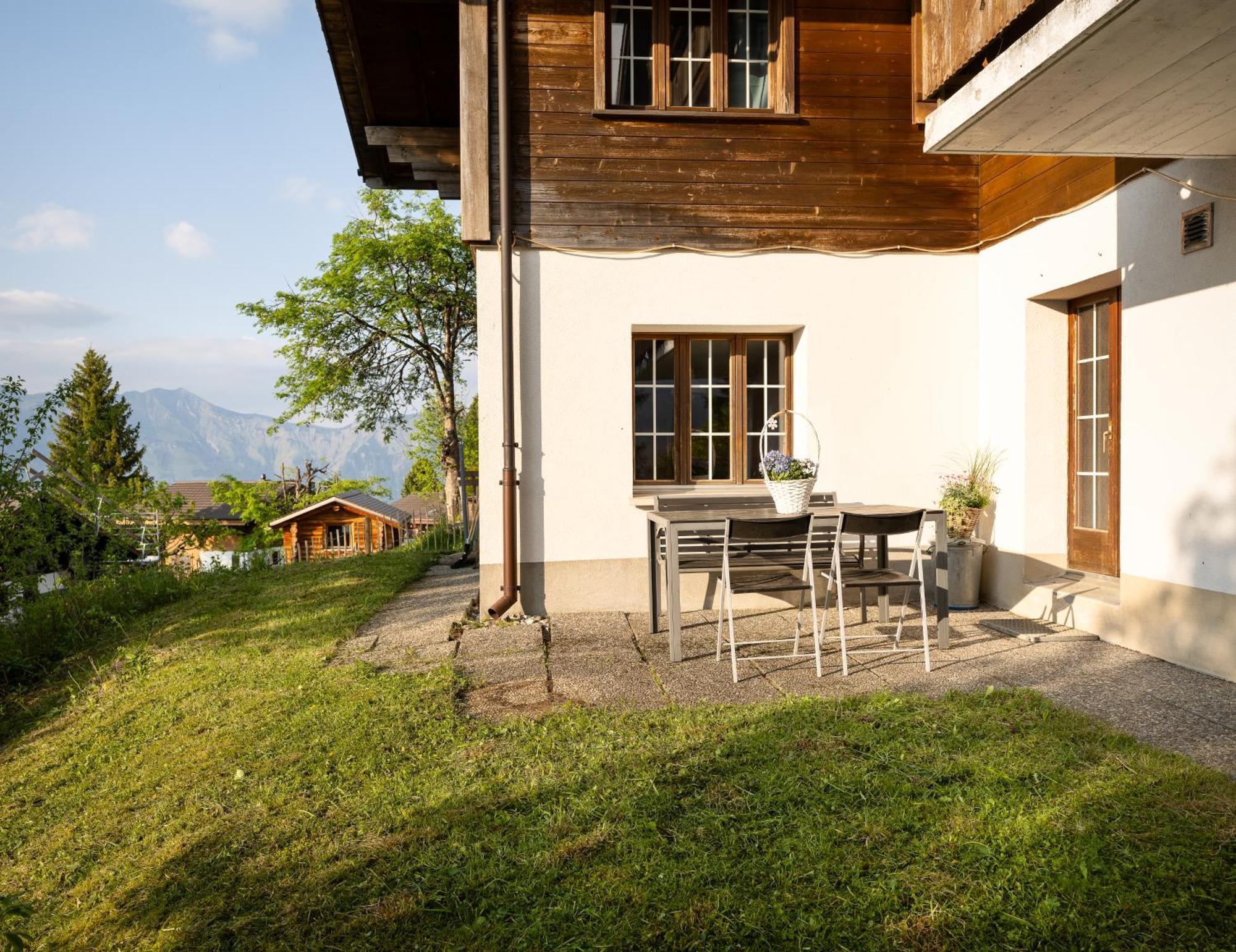 Appartamento Am Sunne-egge Auf Bei Brienz Axalp