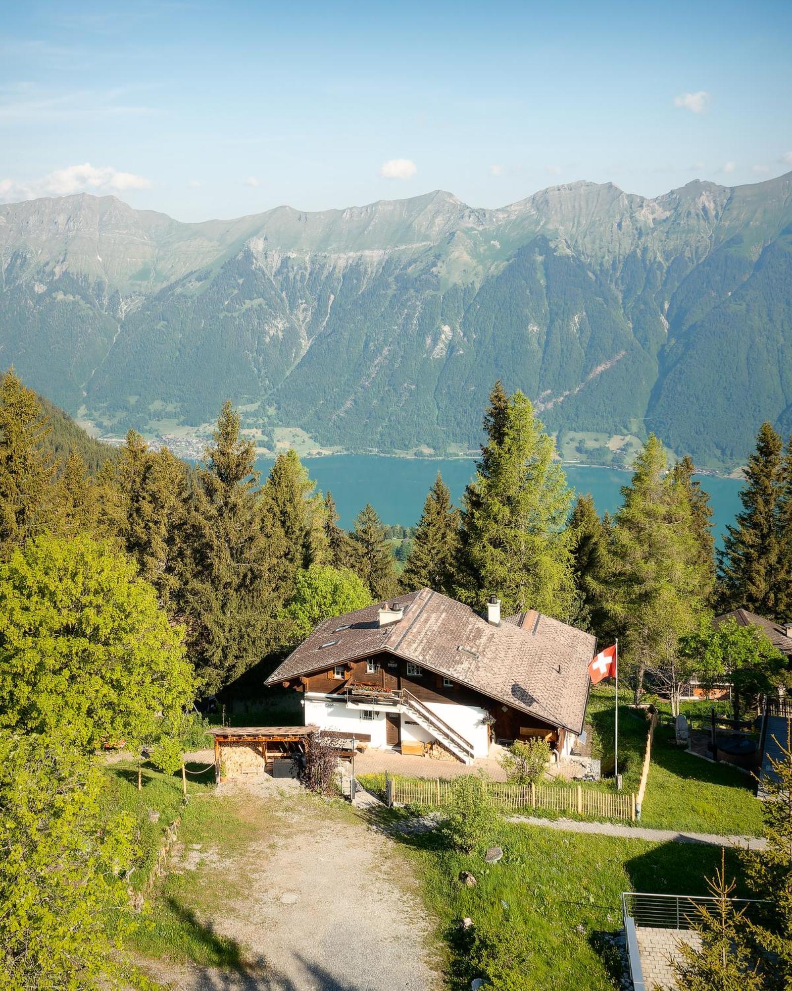 Appartamento Am Sunne-egge Auf Bei Brienz Axalp